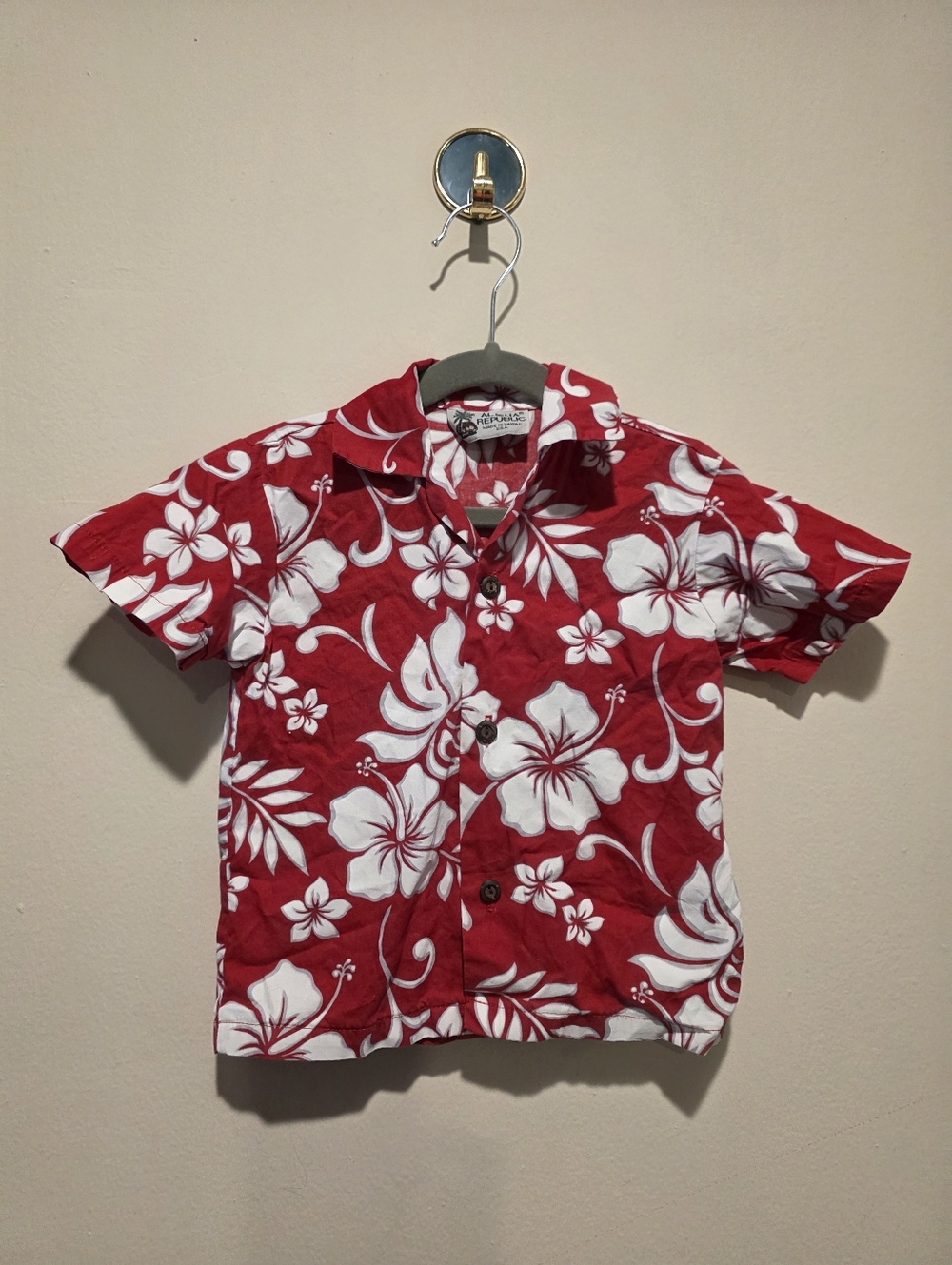 Aloha Republic Cabana Set Hawaiian Shirt & Shirts Set Size 1